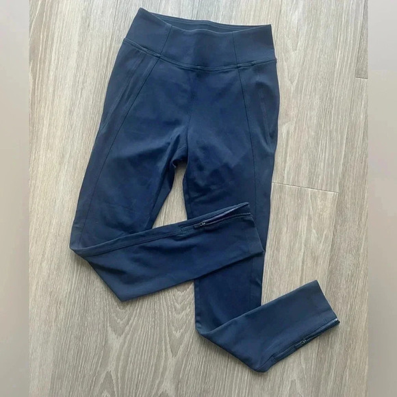 Athleta Leggings Blue Size XS - Picture 1 of 5
